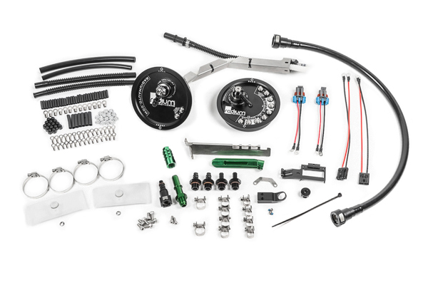Radium Engineering — Radium Engineering BMW E46 Fuel Pump Hanger
E46 FUEL HNGR - view 3